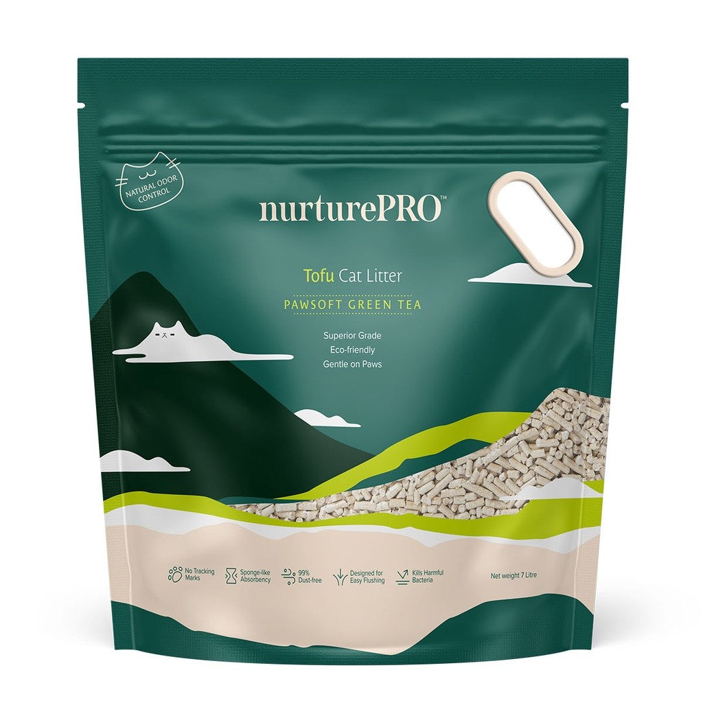 Nurture PRO Tofu Cat Litter 7L