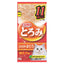 Ciao Dashi Soup | Toromi Line Pouches Liquid Cat Treats 4's | Tuna/Chicken
