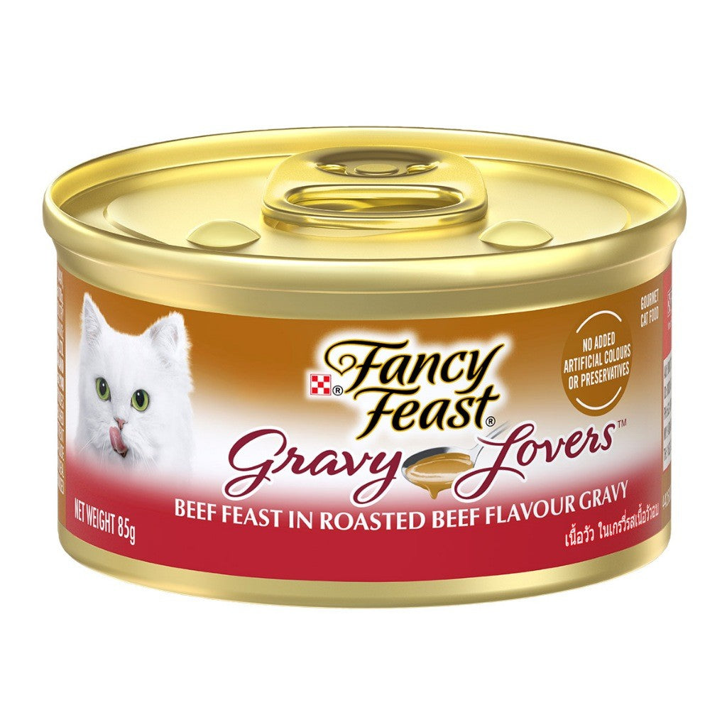 [24 Cans] Fancy Feast Cat Can Food 85g