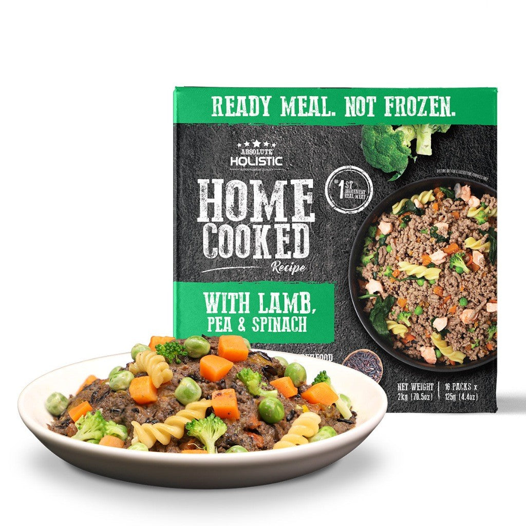 Absolute Holistic Home Cooked Style Recipe Dog Food 16 x 125g | Wet Dog Food Bulk Pack
