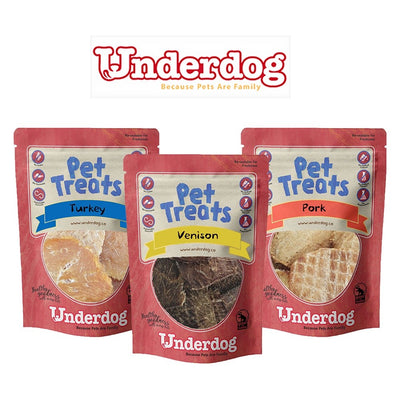 Underdog Air Dried Dog Treats