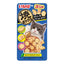 Ciao Soft Bits Mix 25g Tuna & Chicken Fillet with Dried Bonito Dry Cat Treats | Bonito Scallop Seafood Crab Squid