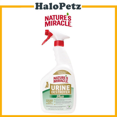 Nature's Miracle Urine Destroyer Plus Cat 32oz