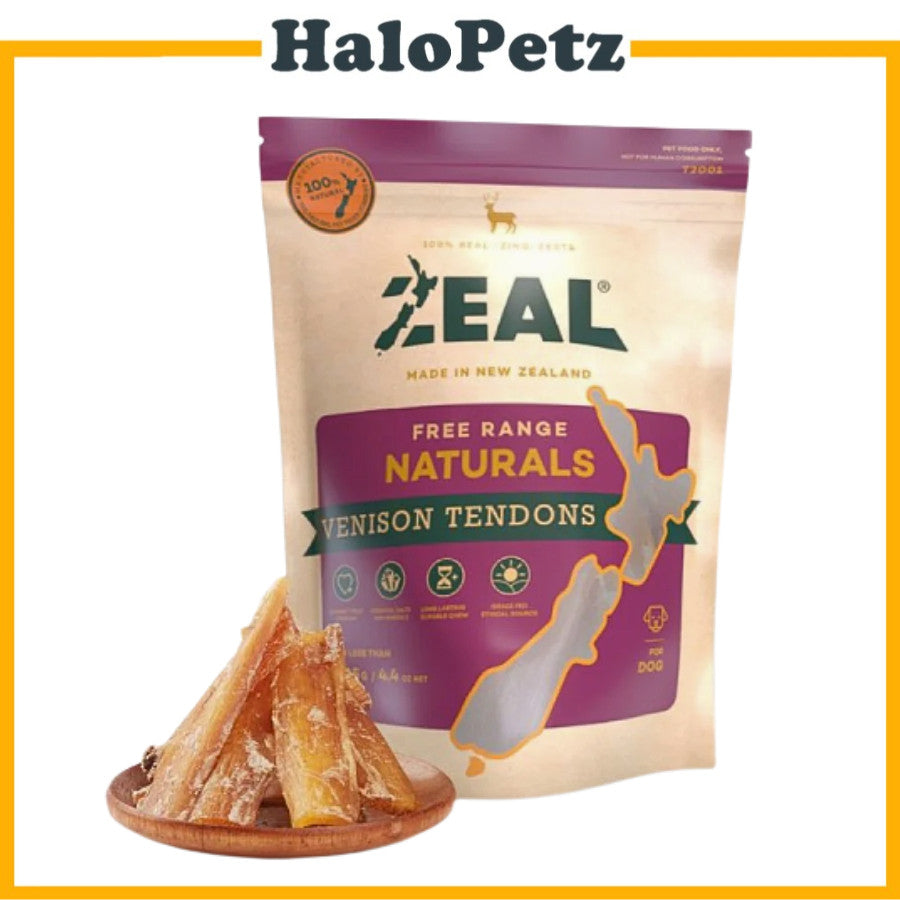 Zeal Assorted Cat & Dog Treats - Spare Ribs, Chewies, Tendons