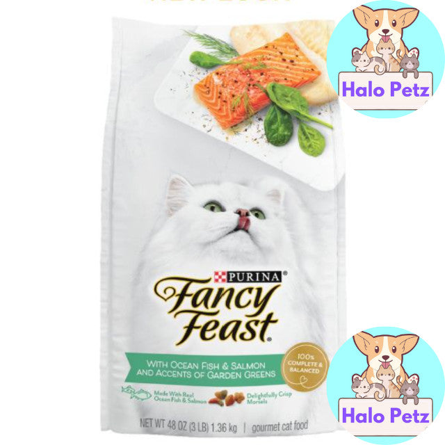 Fancy Feast Cat Dry Food 1.36Kg