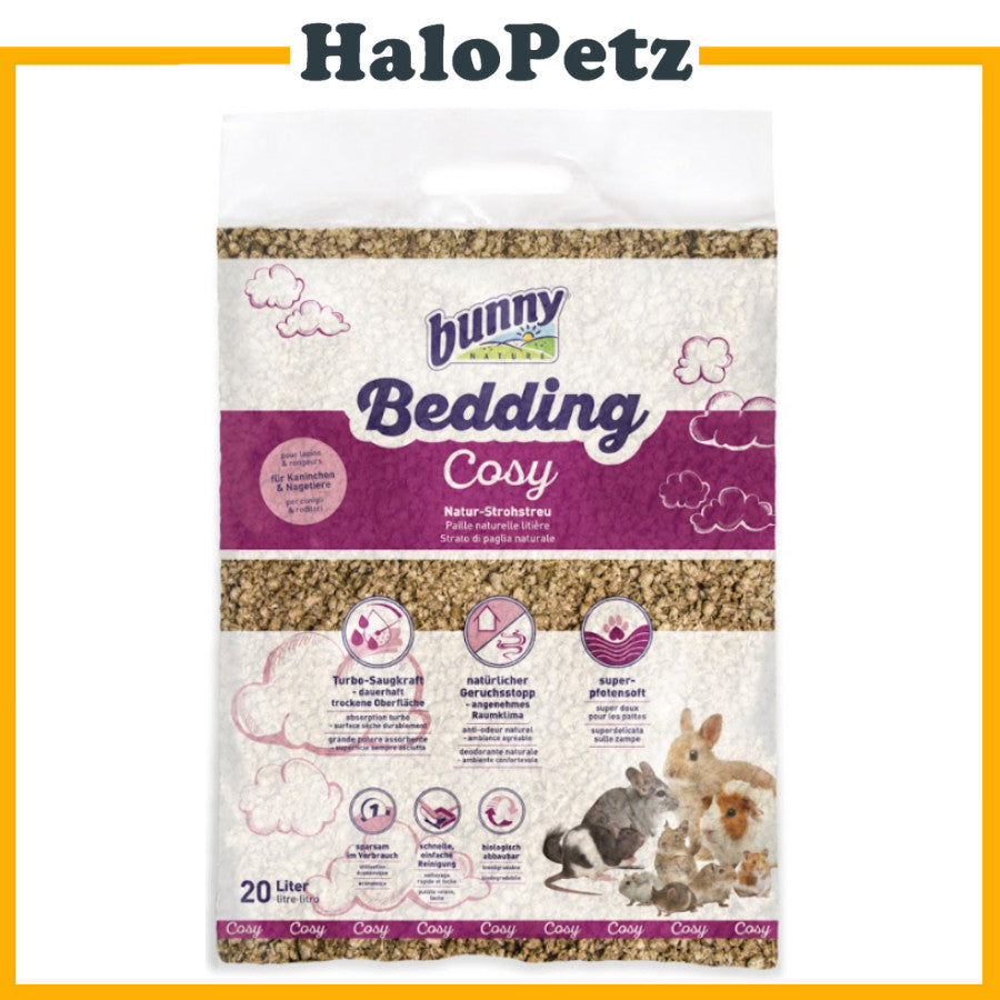 Bunny Nature Bedding For Small Animal, Hemp, Cotton , Linum, Active, Absorber