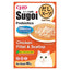 Ciao Pouch Cat Wet Food | Grilled Pouch 50g | Golden Stock 60g | Sugoi | Jelly