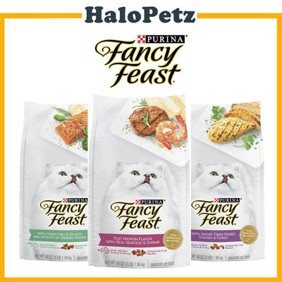 Fancy Feast Cat Dry Food 1.36Kg