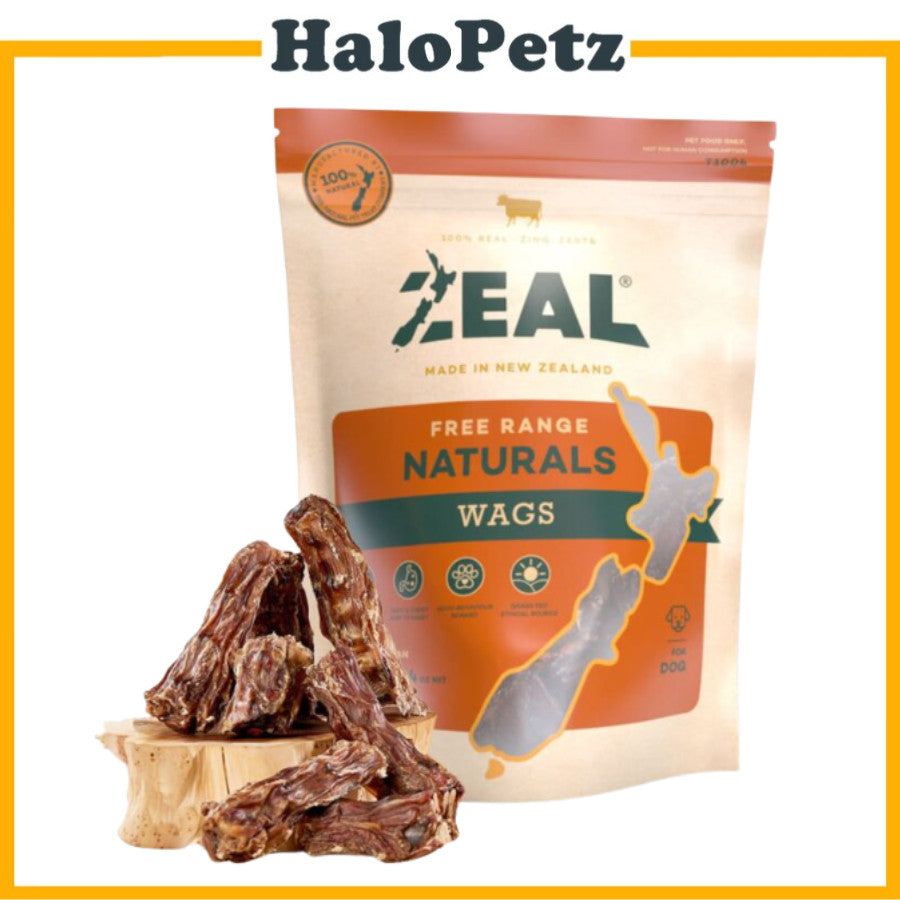 Zeal Assorted Cat & Dog Treats - Spare Ribs, Chewies, Tendons