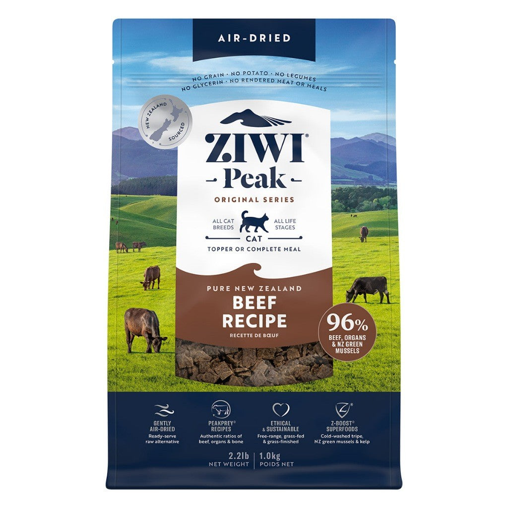 Ziwi Peak Air-Dried Cat Food | Premium New Zealand Recipes for Cats