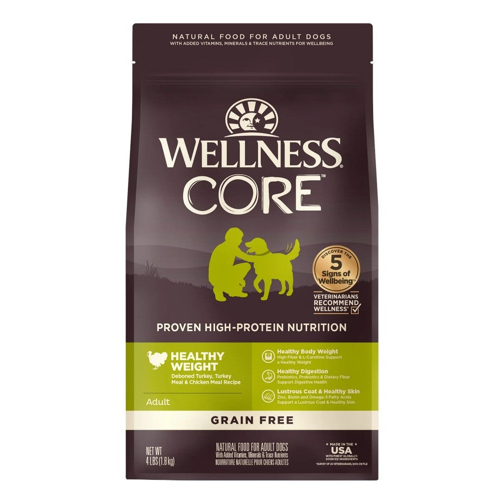 Wellness Core Dog Dry Food 4lbs