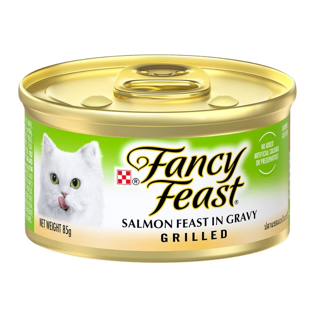 [24 Cans] Fancy Feast Cat Can Food 85g