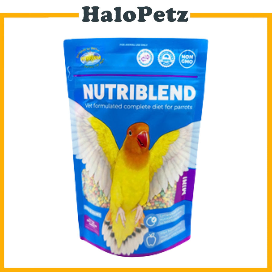 Vetafarm Nutriblend Small and Mini Pellets for Birds