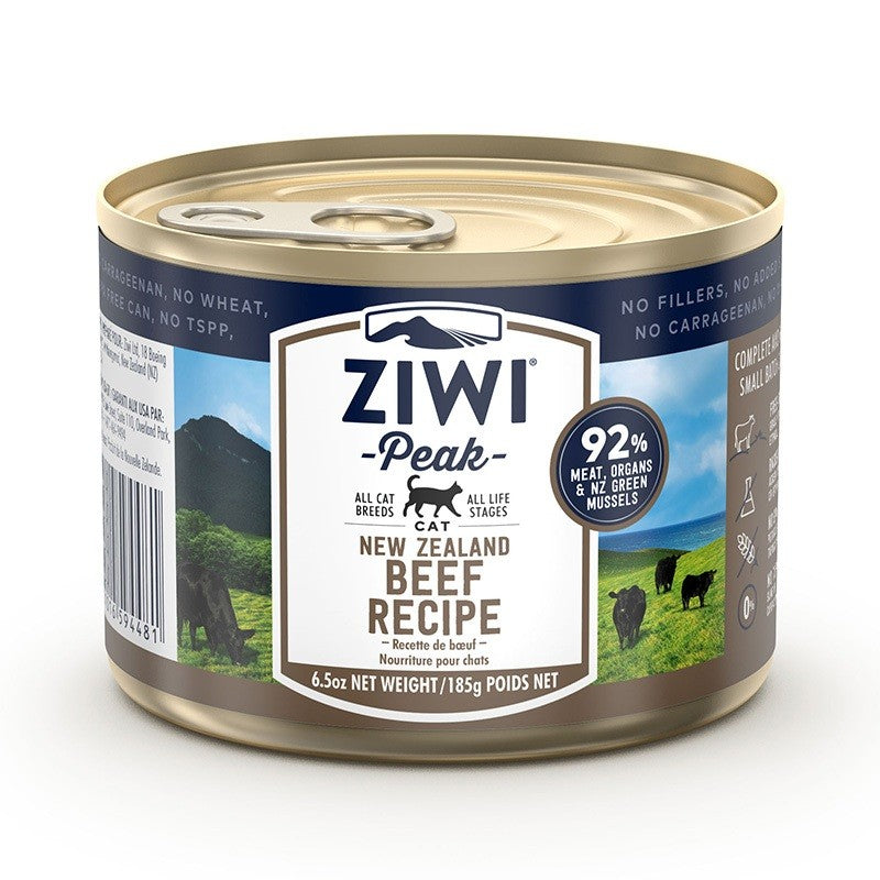 Ziwi Peak Wet Cat Food 185g | New Zealand Meat & Seafood Recipes