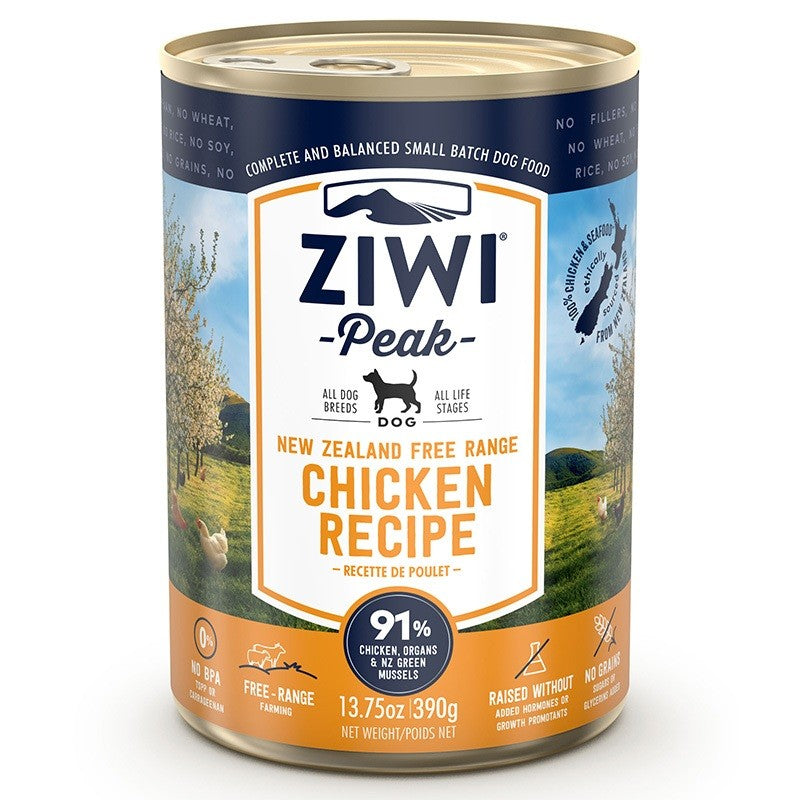 Ziwi Peak Wet Dog Food 390g | New Zealand Meat & Seafood Recipes