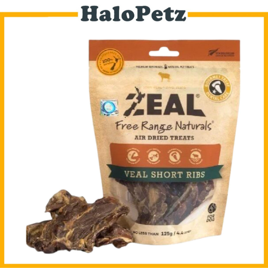 Zeal Assorted Cat & Dog Treats - Spare Ribs, Chewies, Tendons