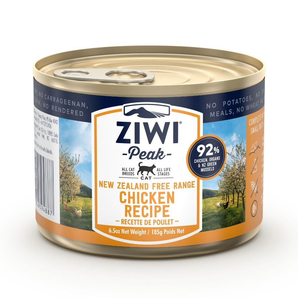 Ziwi Peak Wet Cat Food 185g | New Zealand Meat & Seafood Recipes
