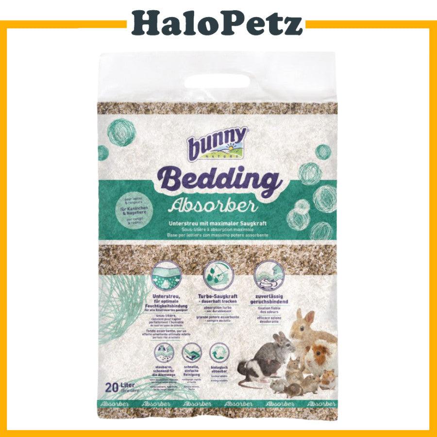 Bunny Nature Bedding For Small Animal, Hemp, Cotton , Linum, Active, Absorber