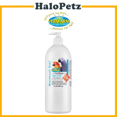 Vetafarm WormOut Gel 1 Litre | Bird Parasite Control