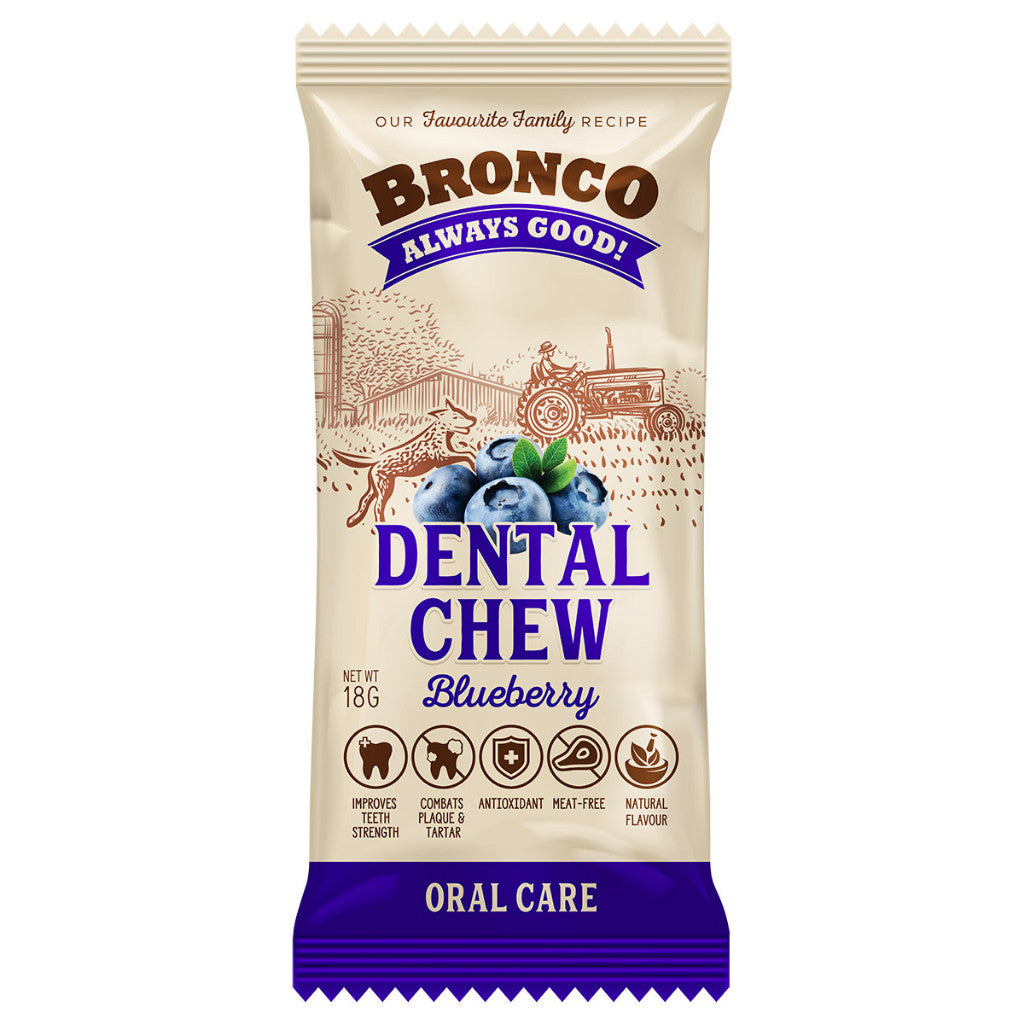 Bronco Dental Chew for Dog 18g