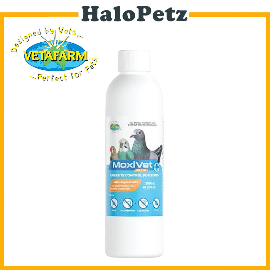 Vetafarm MoxiVet Plus For Birds