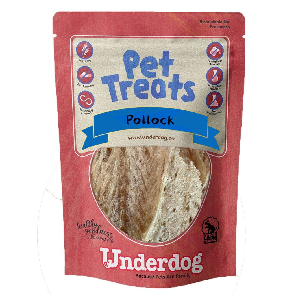 Underdog Air Dried Dog Treats
