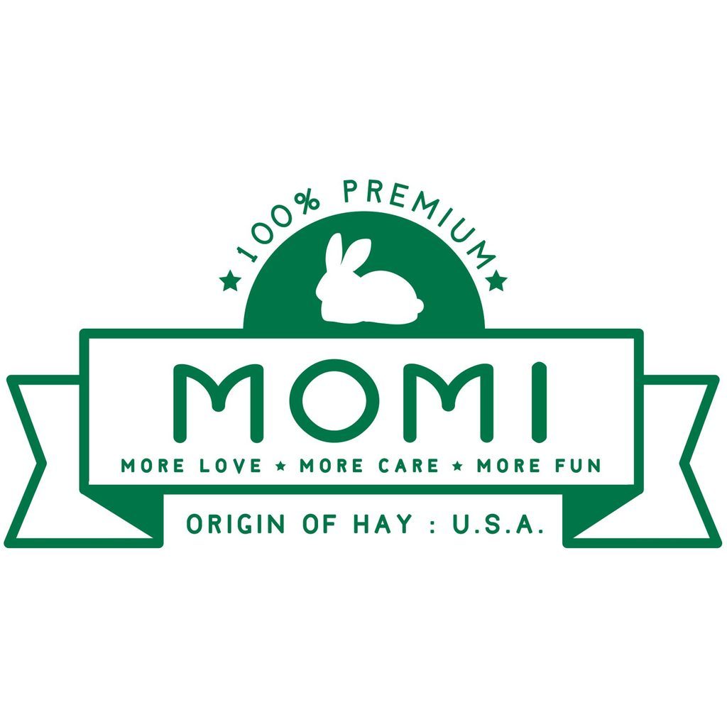 Momi Alfalfa Timothy Hay Cakes 1lb Rabbit | Guinea Pig