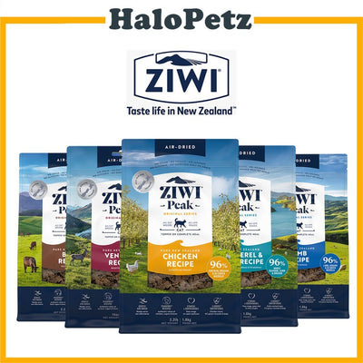 Ziwi Peak Air-Dried Cat Food | Premium New Zealand Recipes for Cats