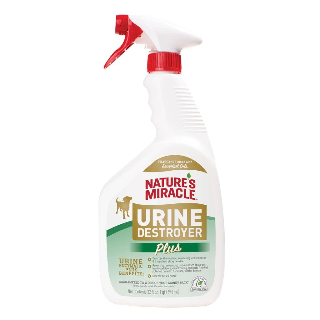 Nature's Miracle Dog Stain and Odor Remover | No More Marking | Urine Destroyer | Advance Platinum
