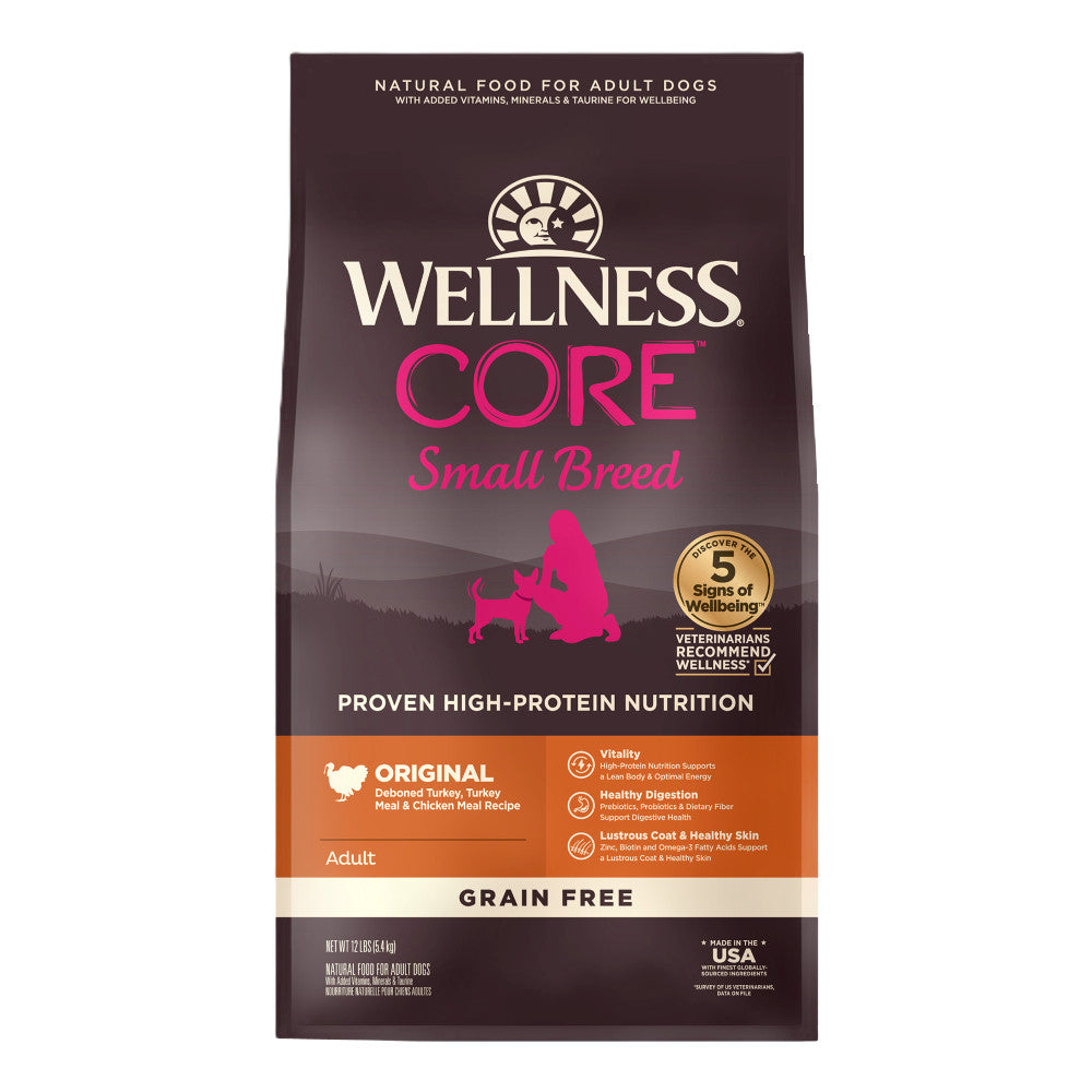 Wellness Core Dog Dry Food 12lbs