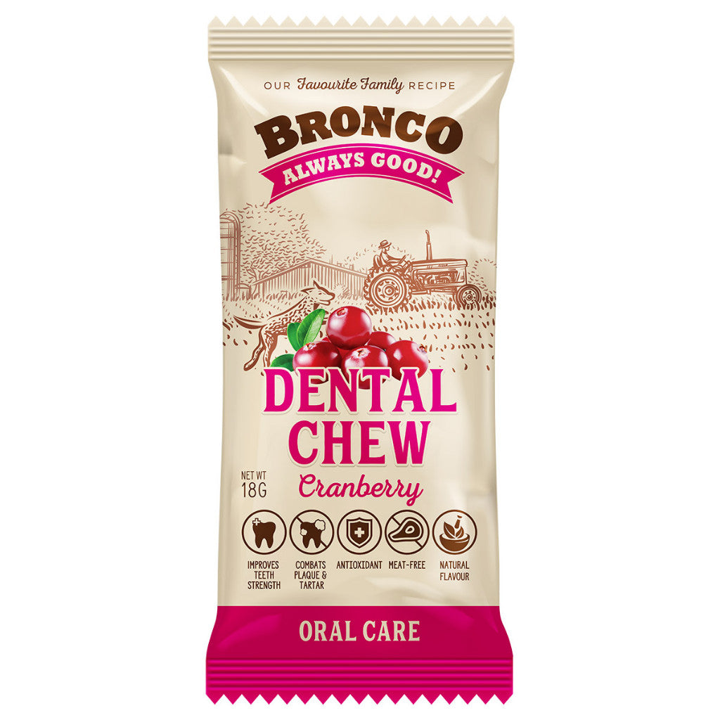 Bronco Dental Chew for Dog 18g