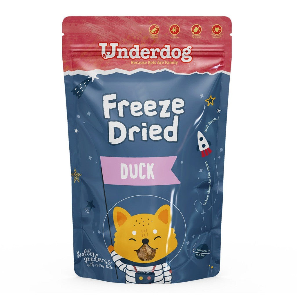 Underdog Freeze Dried Dog Treats 50g