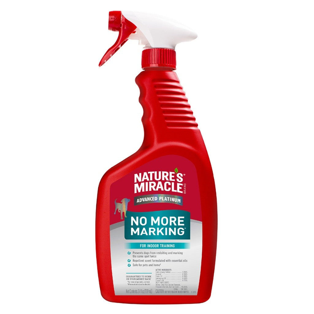 Nature's Miracle Dog Stain and Odor Remover | No More Marking | Urine Destroyer | Advance Platinum