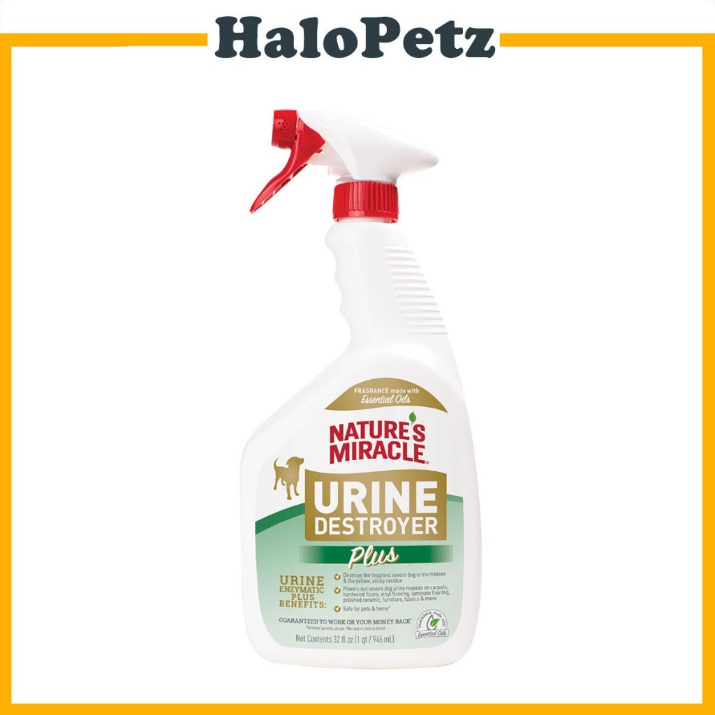Nature's Miracle Urine Destroyer Plus - Dog Spray 32oz