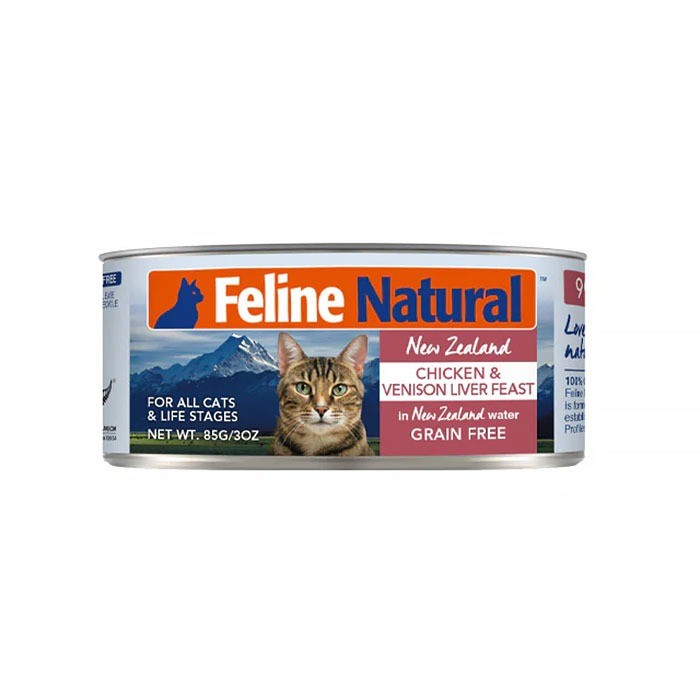Feline Natural Cat Canned Food 85g