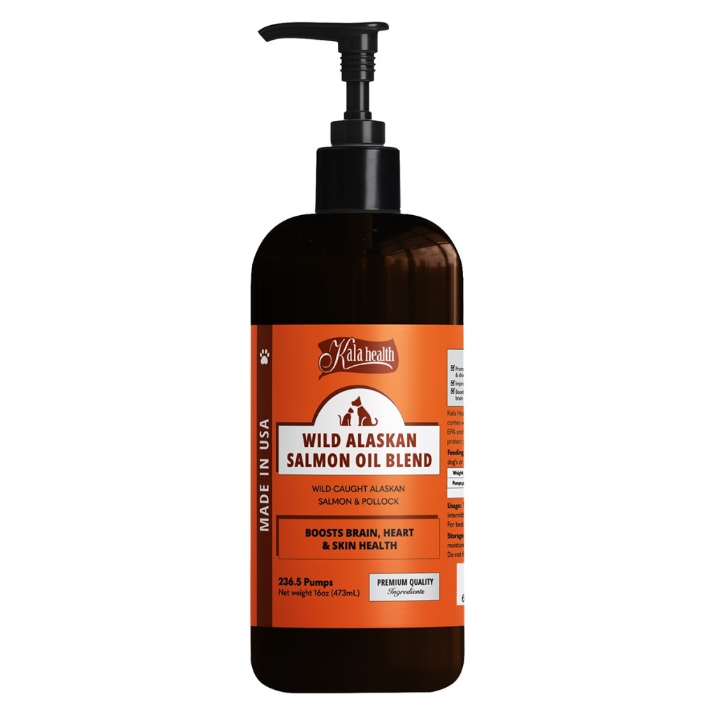 Kala Health Wild Alaskan Salmon Oil Blend Cat | Dog