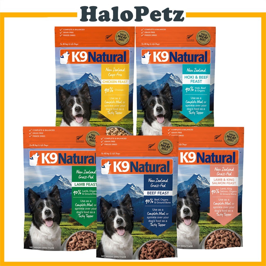K9 Natural Freeze Dried Dog Food- 500g
