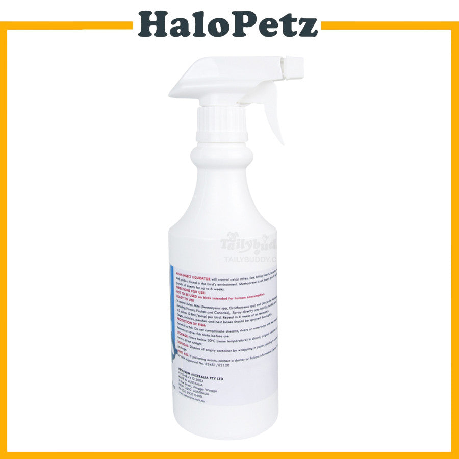 Vetafarm Avian Insect Liquidator Bird Parasite Control (Ready to Use)
