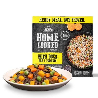 Absolute Holistic Home Cooked Style Recipe Dog Food 16x 125g