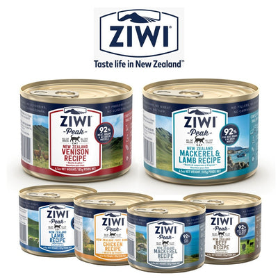 Ziwi Peak Wet Cat Food 185g | New Zealand Meat & Seafood Recipes