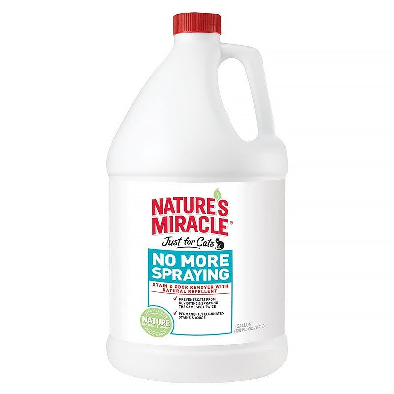 Nature's Miracle Cats No More Spraying