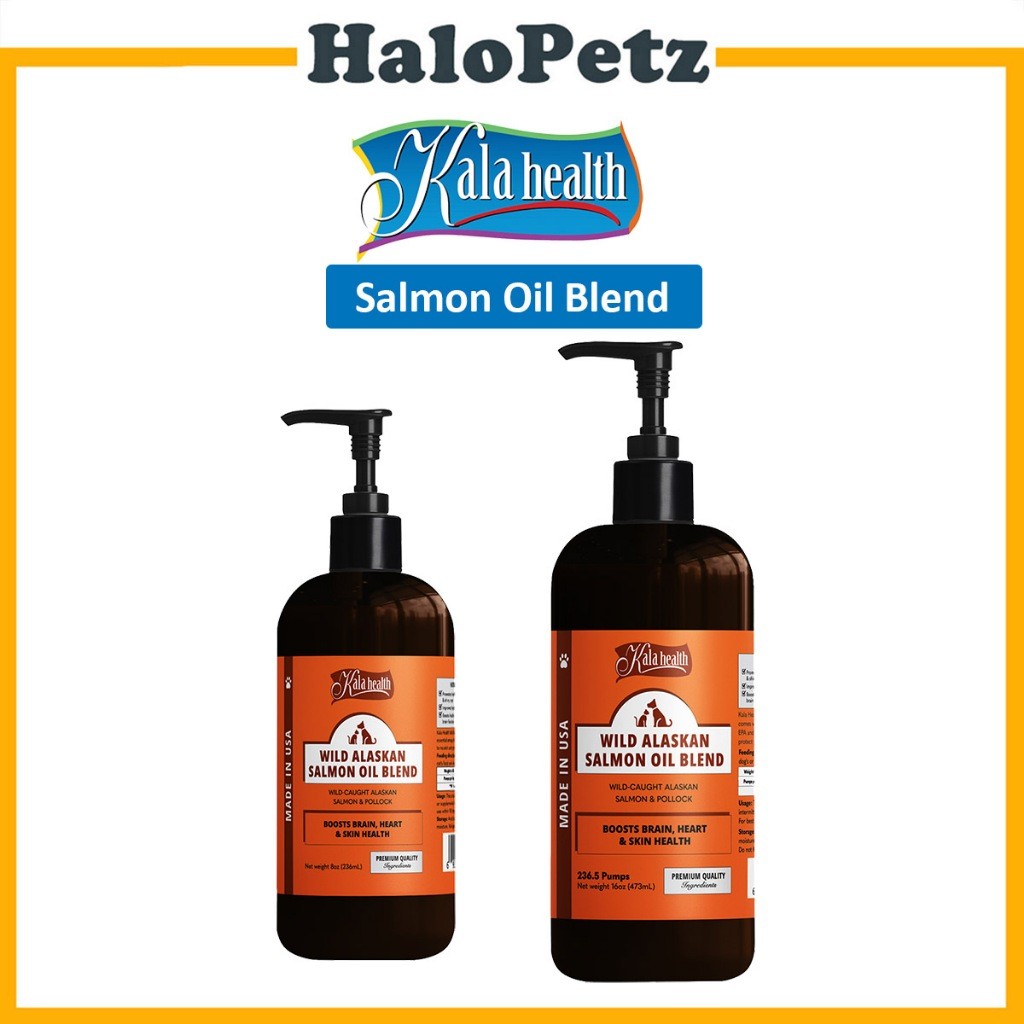 Kala Health Wild Alaskan Salmon Oil Blend Cat | Dog