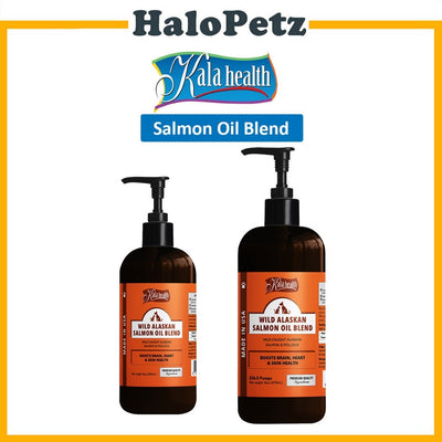 Kala Health Wild Alaskan Salmon Oil Blend Cat | Dog
