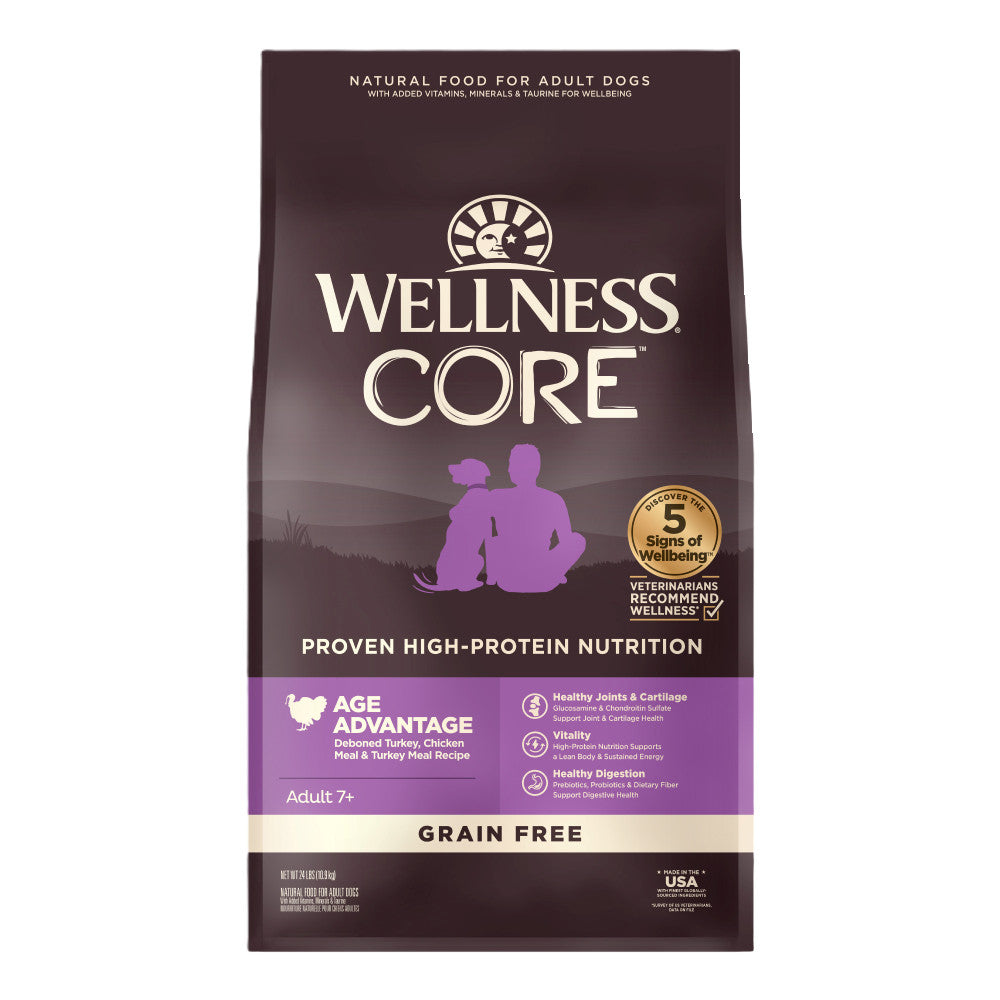 Wellness Core Dog Dry Food 4lbs