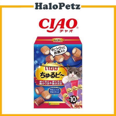 Ciao Churubee Festive Box Creamy Cat Treats 100g