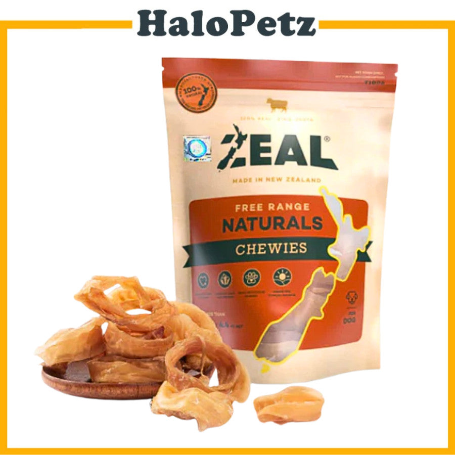 Zeal Assorted Cat & Dog Treats - Spare Ribs, Chewies, Tendons