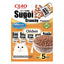 Ciao Sugoi Crunchy Prebiotics Cat Treats 110g (22g x 5) | Tuna Chicken Scallop