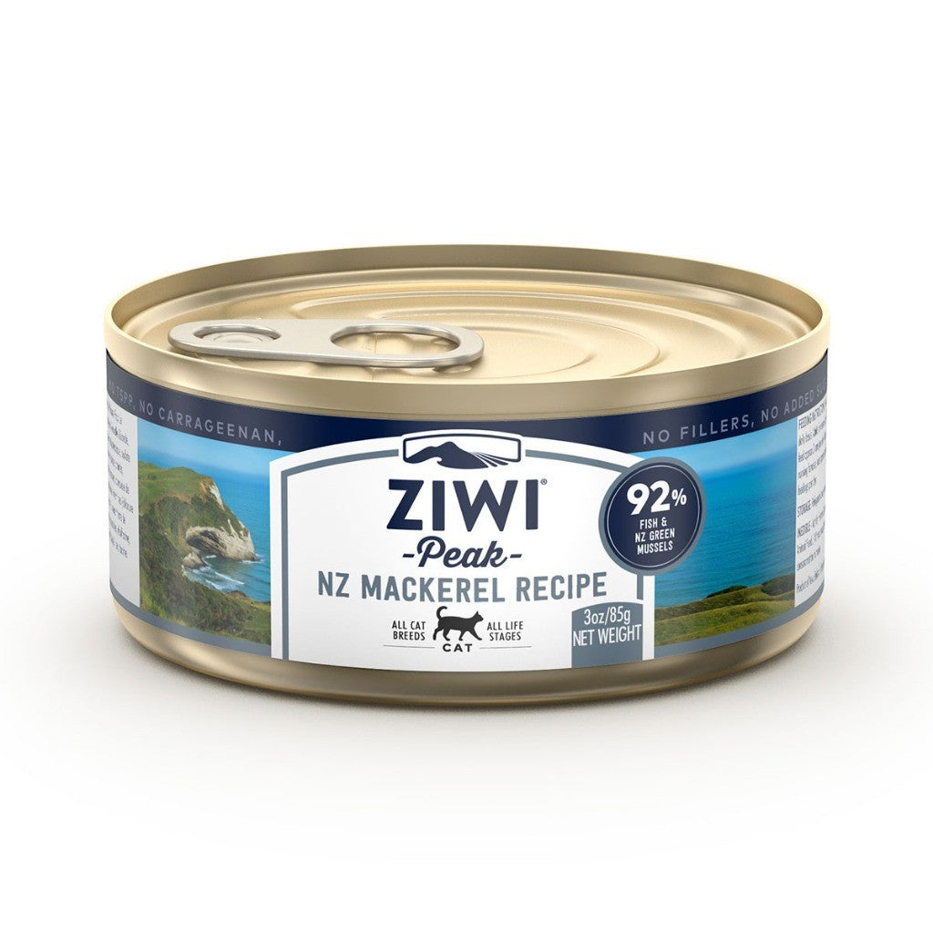 Ziwi Peak Wet Cat Food 85g | New Zealand Meat & Seafood Recipes