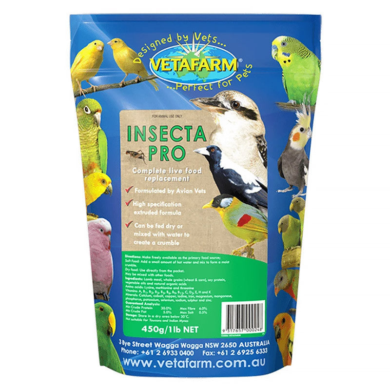 Vetafarm Bird Insecta Pro 450g