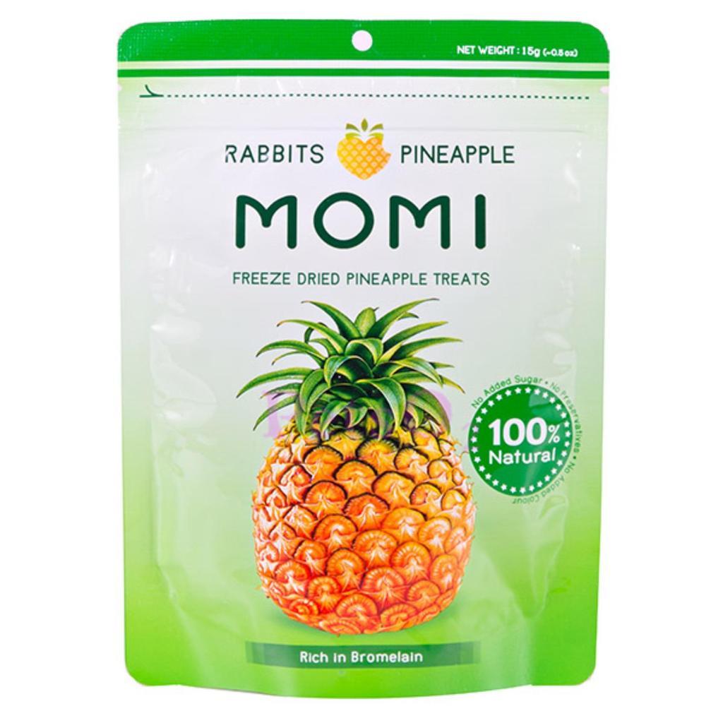 Momi Freeze Dried Fruits Treats 15g Small Pet | Rabbit